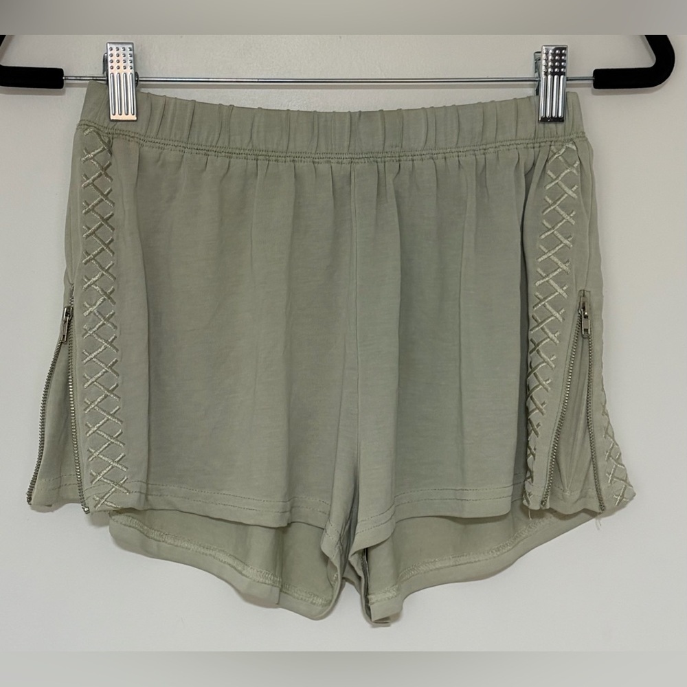 POL Light Mint Color 2” Shorts Size Small NWOT